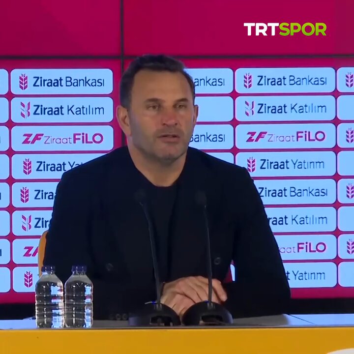 Yabancı VAR hakemi kararı ile ilgili 👇 🗣️Okan Buruk: Federasyon başkanının daha önceki söylemleriyle şu anda yaptığı uyuşmuyor. Bu karar bizim açımızdan sahada kim olursa olsun uzaydan da biri gelse önemli değil. Önemli olan maçın hakeminin olması.