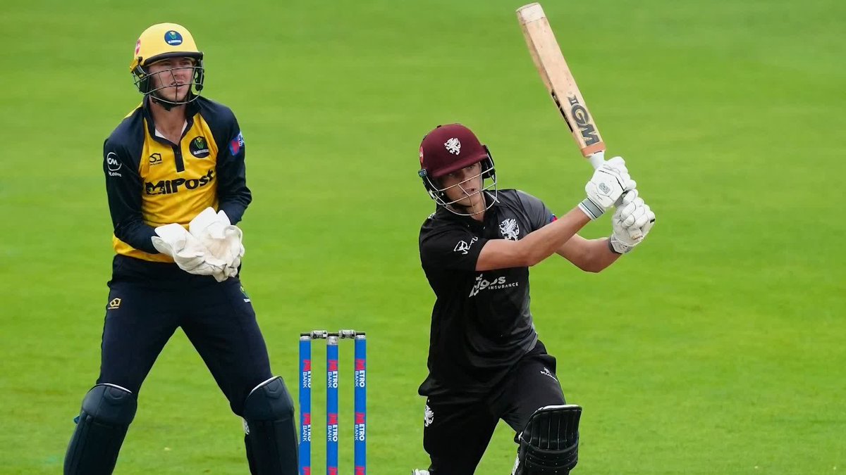 Archie Vaughan, son of former England captain Michael Vaughan, will lead England Under-19s on their tour of South Africa 🏏