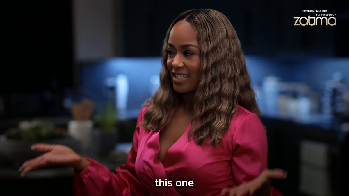 SNEAK PEEK: Fatima better than me bc what do you mean y'all were doing all of that on MY kitchen table?! Looks like we're getting some real unhinged behavior in the new episodes of #Zatima. Go ahead and set your alarms for midnight PT (or 3am ET if you real)! ⏰