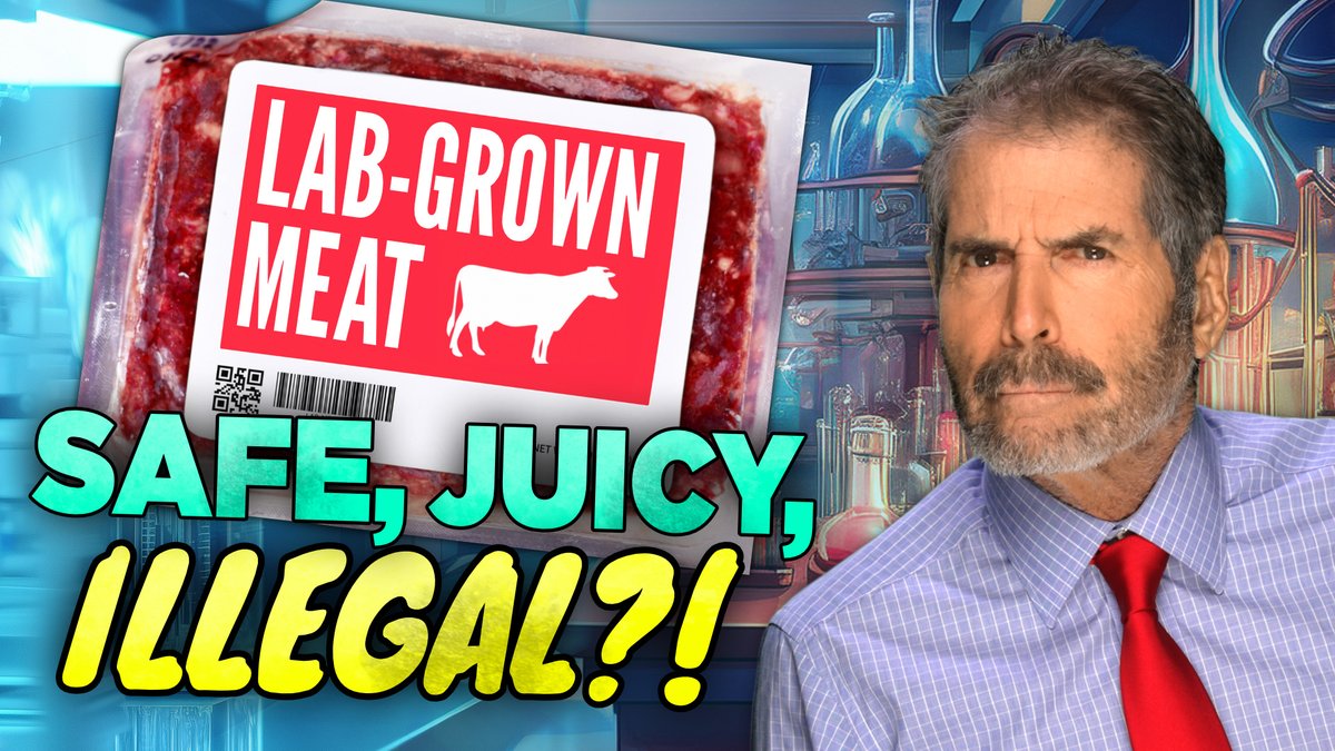 Would you eat lab grown chicken? I tried it. It tastes like chicken. Of course, some politicians and cattle ranchers want to ban it: