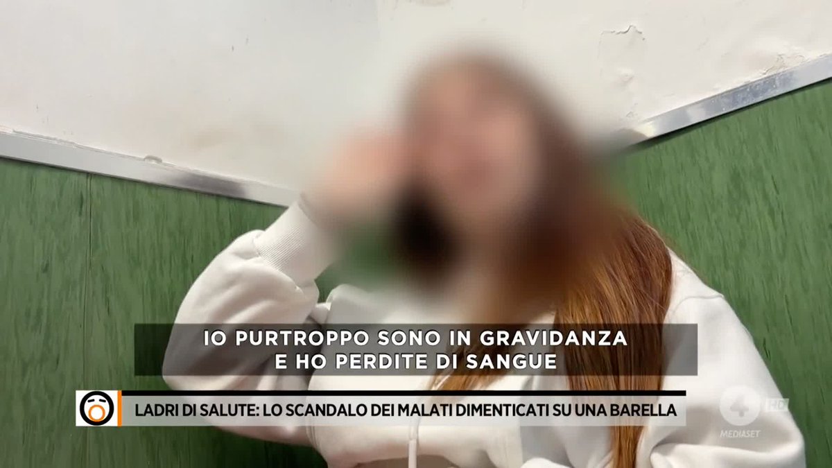 Una ragazza incinta, con perdite di sangue, ha aspettato per ore al pronto soccorso dell'ospedale Ingrassia di #Palermo senza essere visitata. Finché non siamo intervenuti noi con le nostre telecamere. Il servizio di Cristina Mastrandrea a #Fuoridalcoro
