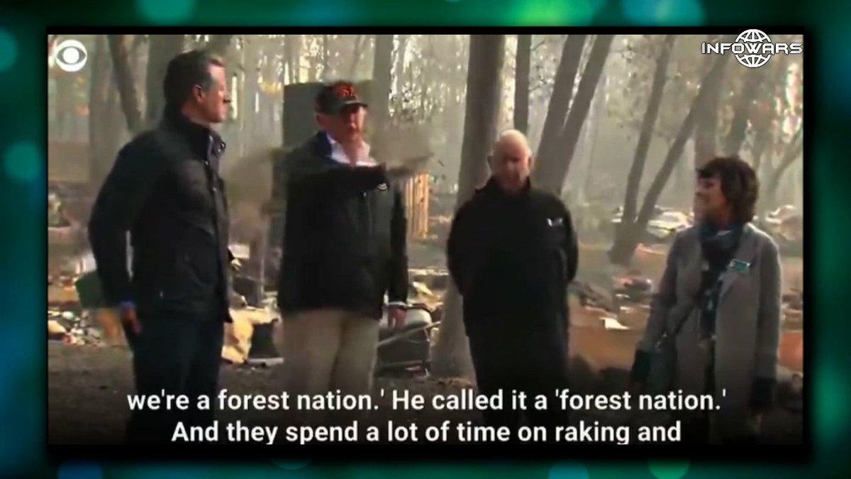 FLASHBACK: Trump Was 100% Right About The Need For Raking The Forests & Reinstituting Fire Mitigation Programs » WATCH/SHARE THE LIVE X STREAM HERE: