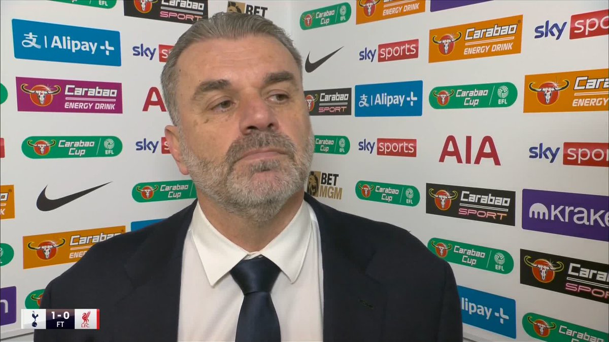 Ange Postecoglou passionately defends the decision to keep Lucas Bergvall on the pitch 👀