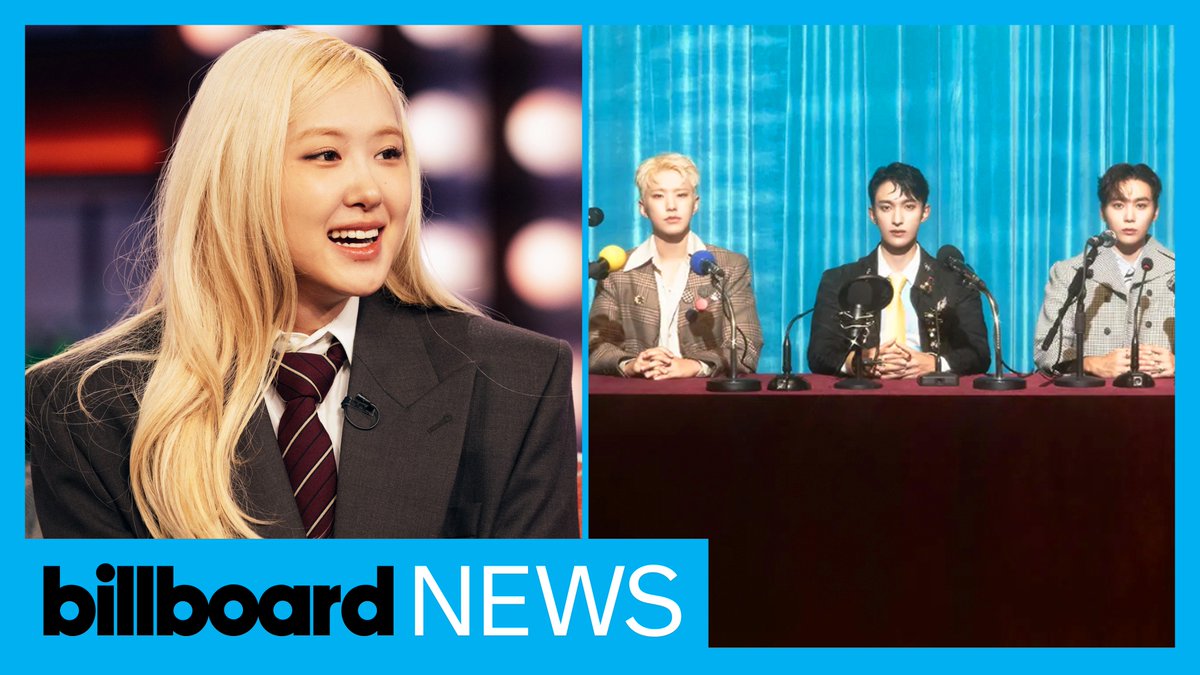 From Rosé's talk show confessions about 'rosie' to SEVENTEEN subunit BSS' new song "Teleparty," #BillboardNews has the details on what's happening in K-pop. 🎶
