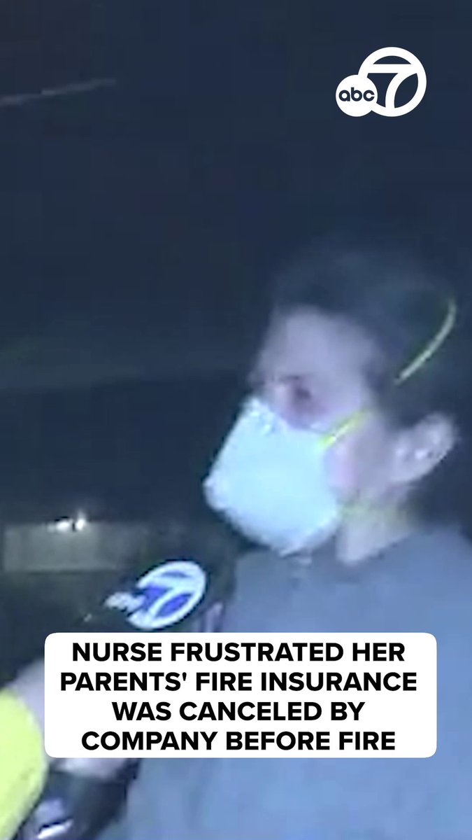 A local ER nurse was doing all she could to save her 90-year-old parents' home in Hastings Ranch as the Eaton Fire ravaged the area. She expressed frustration that her elderly parents' insurance company had recently canceled their fire coverage.