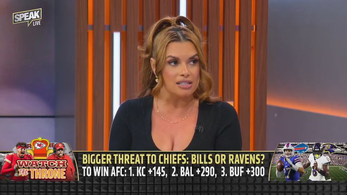.Joy Taylor explains why the Bills are bigger threats to the Chiefs than the Ravens.