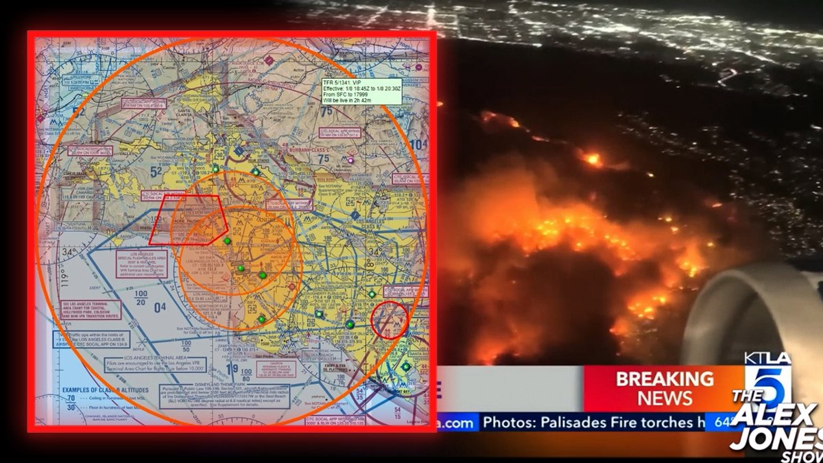 NEXT-LEVEL INSANITY! Biden Admin Ordered LA Airspace Closed To Firefighting Aircraft For Over A Day During His Visit, Allowing Historic Blaze To Burn Out Of Control » WATCH/SHARE THE LIVE X STREAM HERE: