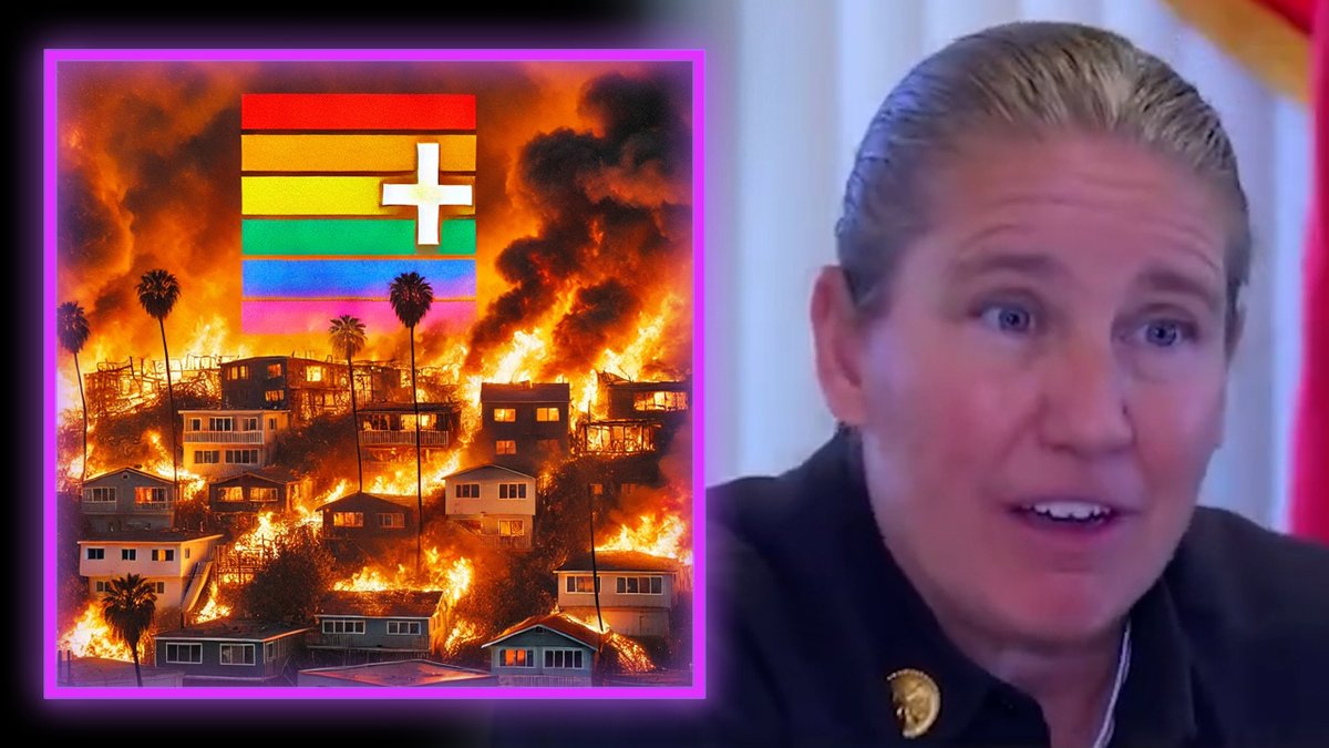 VIDEO: Watch The New LA Fire Chief & DEI Hire Confess That Her Main Mission Is Not Responding To Disasters But Hiring Women / LGBTQIA+ » WATCH/SHARE THE LIVE X STREAM HERE: