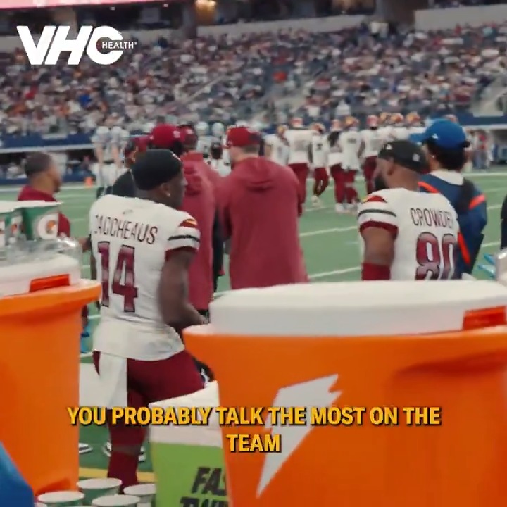 repost if Jamison should start a podcast VHCHealth | #RaiseHail