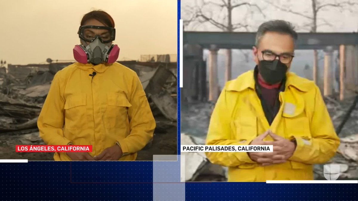🇺🇸 | INCENDIOS EN LOS ÁNGELES: Mansiones son destruidas por el fuego en Los Ángeles, California.