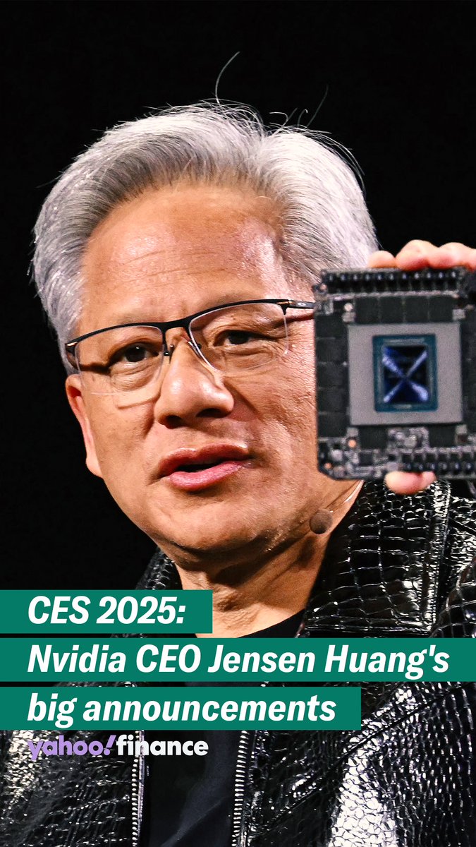 All of Nvidia CEO Jensen Huang's big announcements at CES 2025: