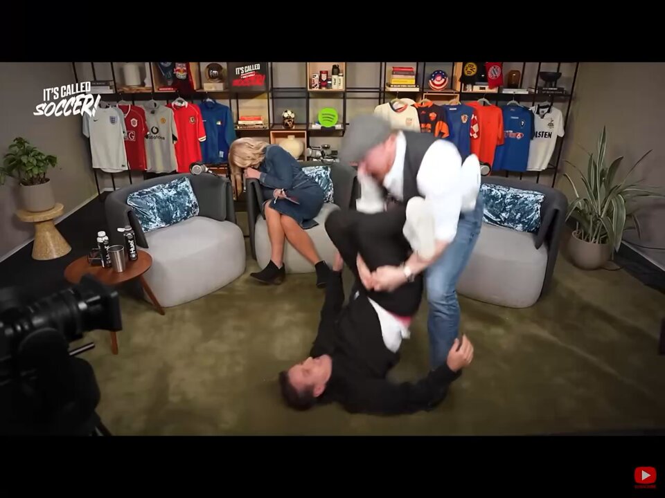 Banger after Banger! 💥 Sheamus destroying Gary Neville 😭