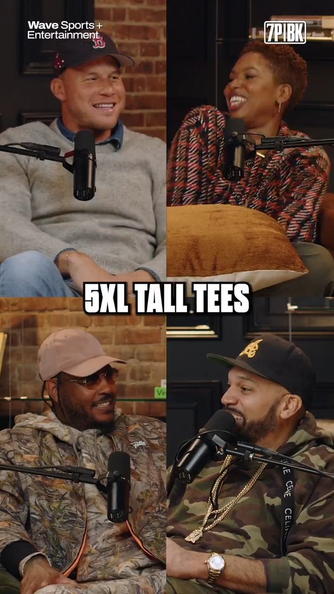 Blake Griffin pulled up, Mero is back, Monica is locked in, and of course, Melo is holding it down 🫡 New episode drops TOMORROW at 1PM EST. Tap in: