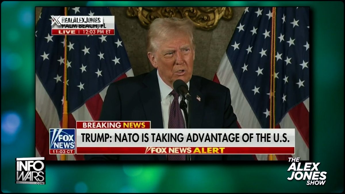 HISTORIC STATEMENT! President Trump Just Told The World The Truth About The Ukraine War: NATO Broke Its Deal With Russia Never To Put Troops On Their Border– Essentially Saying That The West Is To Blame For Antagonizing Russia & Bringing The Planet To The Verge Of Thermonuclear War » WATCH/SHARE THE LIVE X STREAM HERE:
