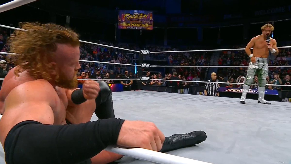 Will Ospreay tells Buddy Matthews he doesn't HoB or any leader to succeed in AEW. Ospreay says he has Buddy and Brody’s back if they ever need him. OSPREAY CREATING A NEW VERSION OF UNITED EMPIRE IN AEW?