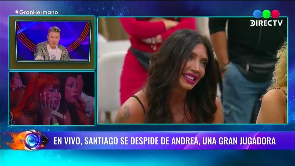 🔴 ANDREA ABANDONA LA CASA SU SALUD: Dolores de cabeza y una infección urinaria; era que no con 1 baño para 24 personas #GranHermano [se suma a un aneurisma, 3 operaciones y secuelas por mala praxis médica] Una de las pocas jugadoras que ha tenido esta edición de GH, no fue nunca una planta. Una pena que se tenga que ir. Ojalá tenga su revancha, dio momentazos únicos.