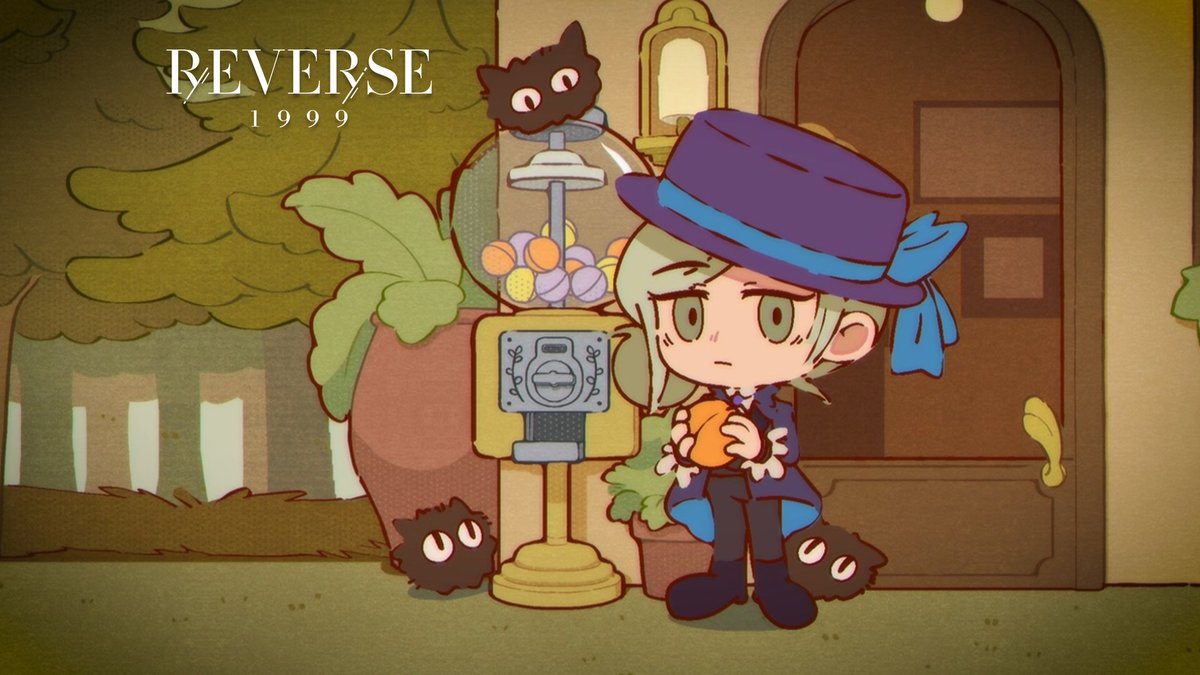 Wilderness Animation: Uninvited Guests | Reverse:1999 Have you noticed those little troublemakers stirring things up in the Wilderness? Watch on YouTube: #Reverse1999Ver2ꓸ2 #TristesTropiques