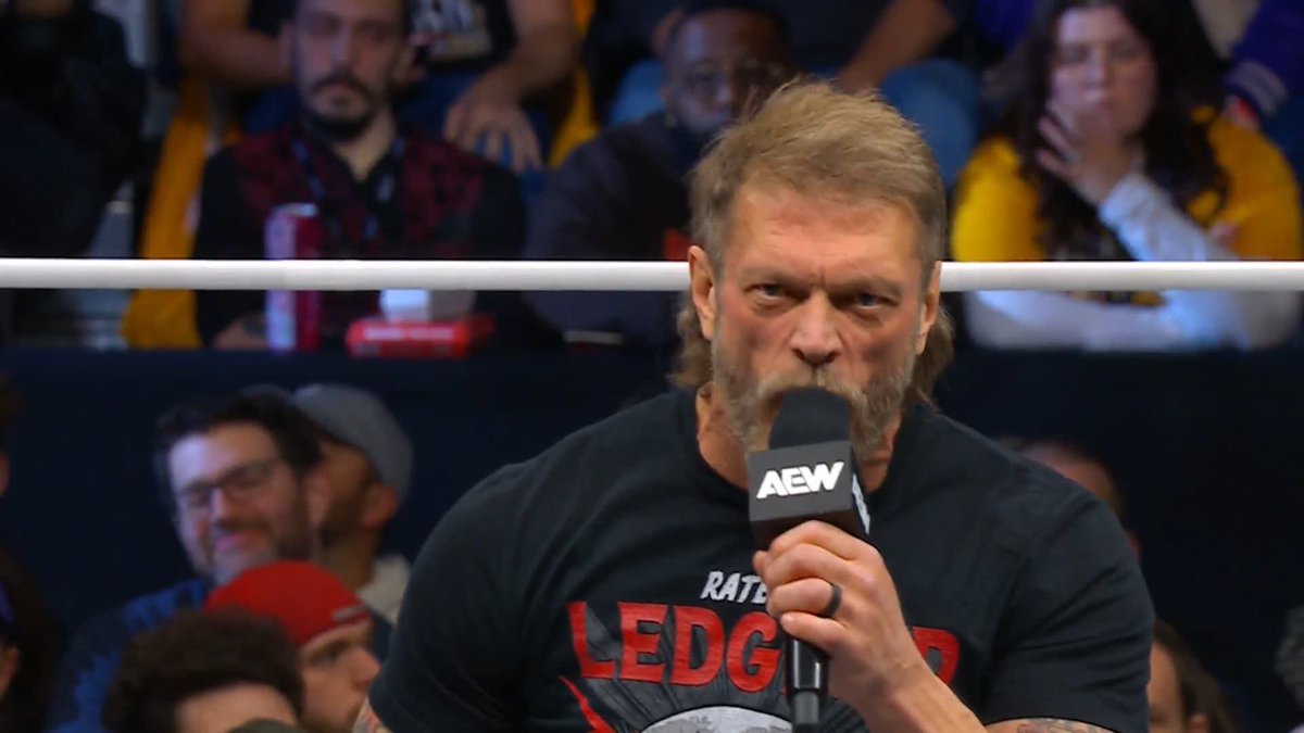 Really good Cope promo i cant cap yall #AEW #AEWDynamite