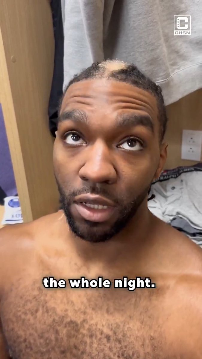 "You can't just show up and expect to win."