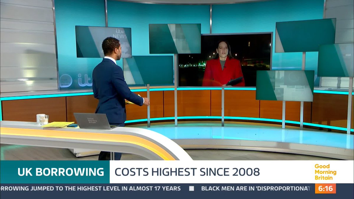 Economists have warned that Chancellor Rachel Reeves could have to bring in more tax rises or cut public spending due to an increase in borrowing costs. Louisa James reports.