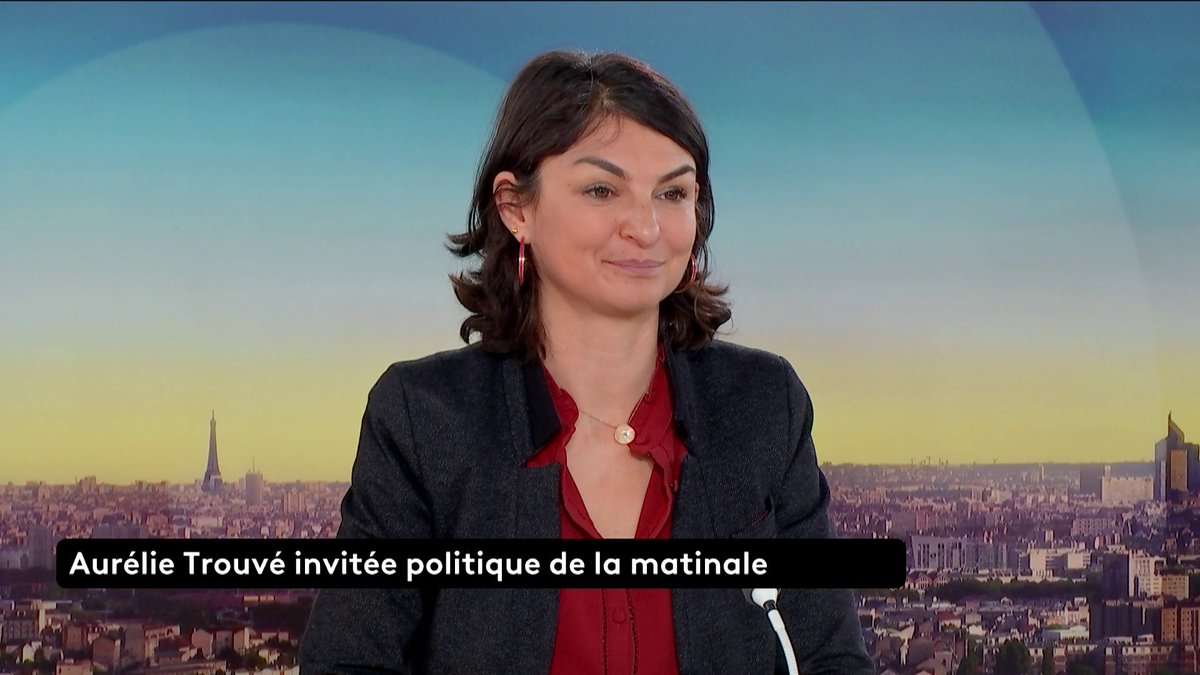 🔴🗣 - "En réalité, il n'y a rien à négocier" Aurélie Trouvé, députée NFP-LFI, s'exprime au sujet de la réunion d'élus de gauche, excluant les élus LFI, qui s'est tenue hier à Bercy pour parler du budget 2025. 📺#franceinfo #canal27