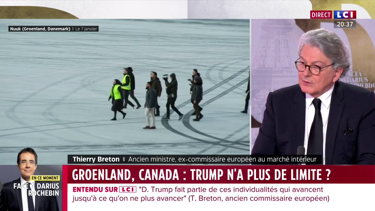 Thierry Breton : « les Empires déclinants (UK, Russie, Turquie) s’attaquent tous à l’UE car jaloux de nos progrès, notre dynamique démocratique et projet de vivre-ensemble » Soit il est complètement con soit il est devenu complètement fou.