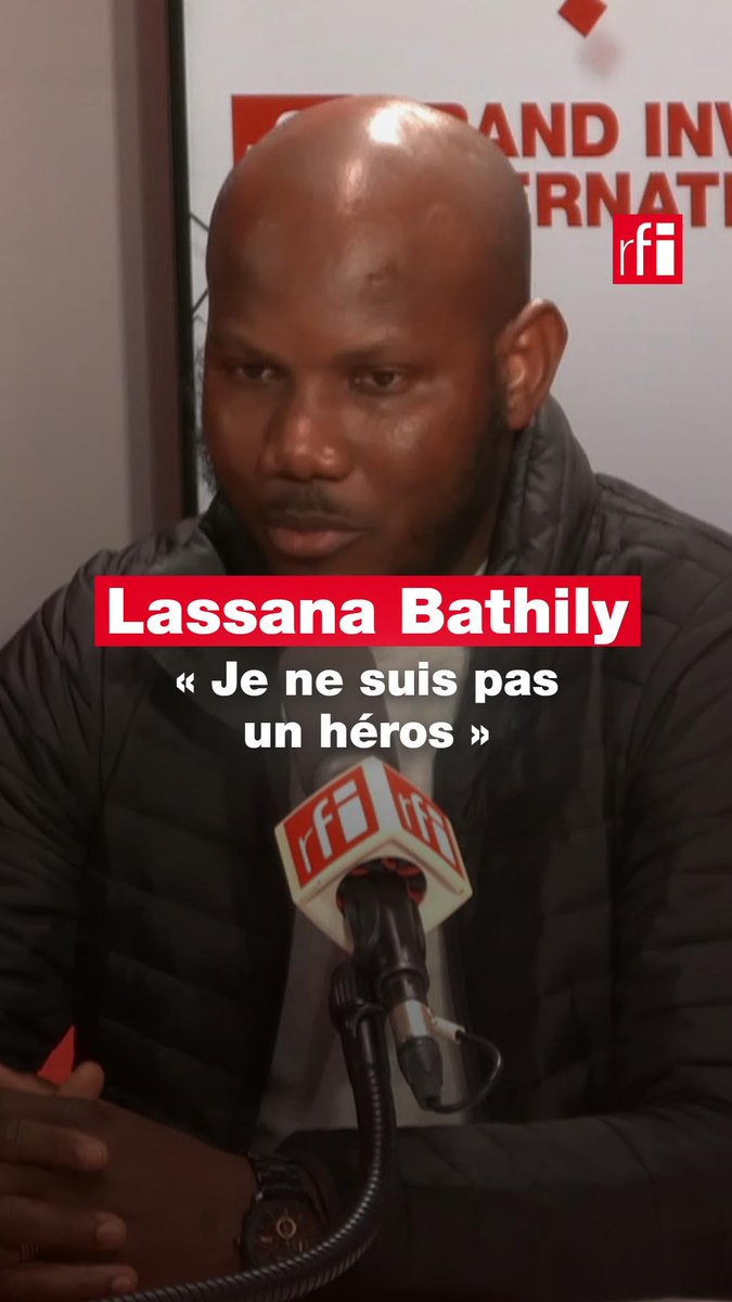 ⚫🇫🇷 Il y a 10 ans, le 9 janvier 2015, quatre personnes étaient tuées par un terroriste à l’Hyper Cacher de porte de Vincennes à #Paris. ➡️ Lassana #Bathily a permis à la police de mettre fin à la prise d’otages. 10 ans après, il s’exprime au micro de RFI