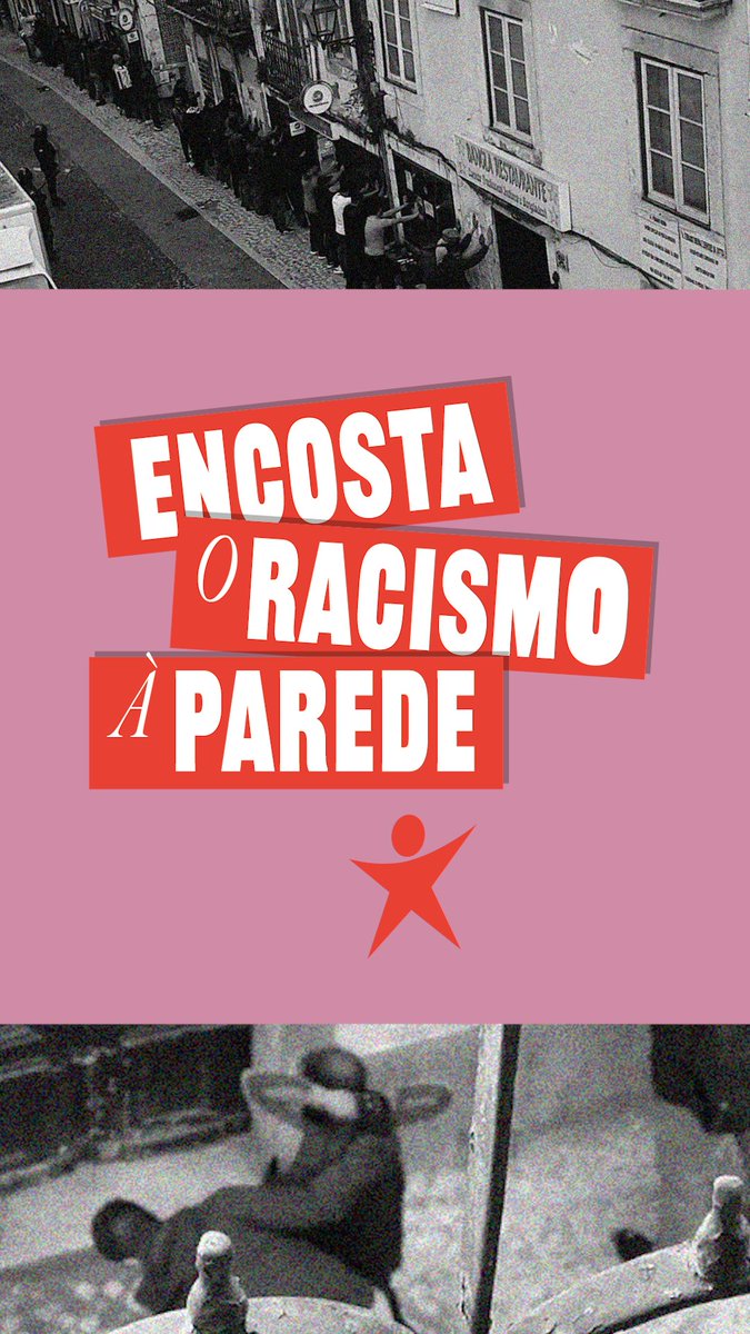 Sábado? É dia de encostar o racismo à parede. ✊🏻✊✊🏾
