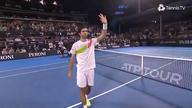 King of the Comebacks 👑 Nuno Borges battles back once again in Auckland, defeating Mensik 6-7(4) 6-2 7-6(4) to reach his second tour-level semi-final. ASB Classic | #ASBClassic25