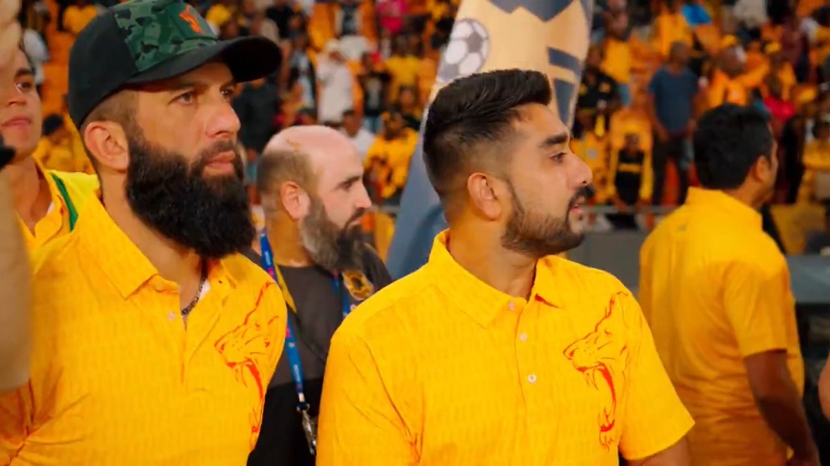 Thank you to all the amazing supporters who joined us to celebrate our 55th Birthday! 🎉 A special shoutout to Joburg Super Kings Joburg Super Kings for your incredible support. Wishing you the best of luck this Saturday! 💛🖤 #Amakhosi4Life #AlwaysHome #KC55