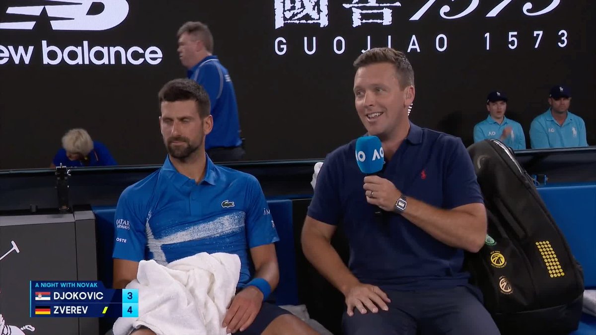 ❤️❤️❤️ Well said, Novak Djokovic! #AO2025