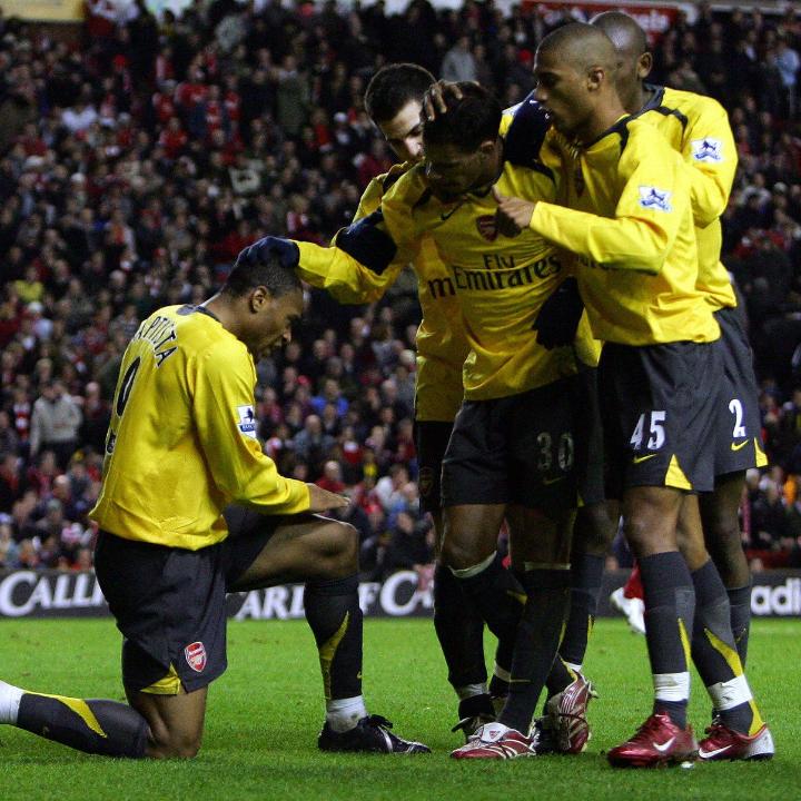 9-goal thriller in the cup 💥 ⏪ On this day in 2007, we beat Liverpool at Anfield in the League Cup.