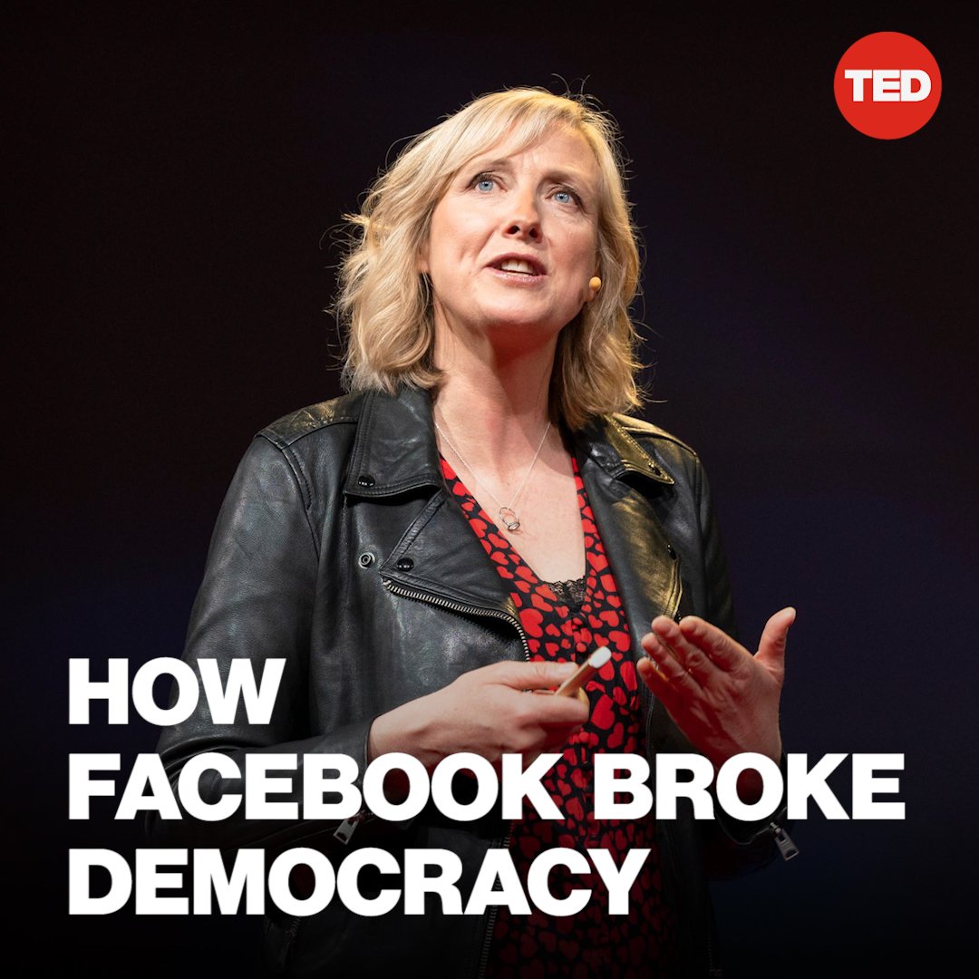 I gave this TED talk warning Silicon Valley of the profound threat of it posed to democracy nearly 6 years ago. It provoked a lawsuit that caused me years of pain. The UK government did nothing to contain the threat. And here we are.