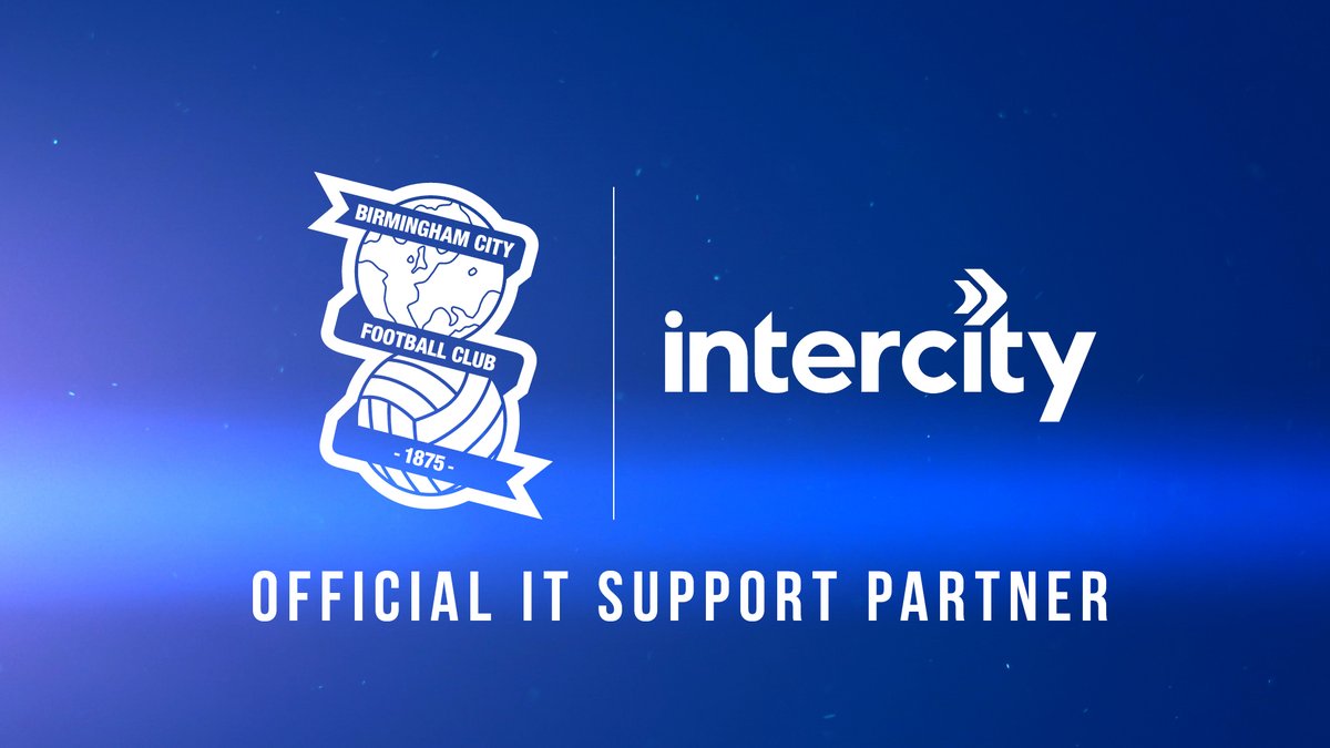 The Club are delighted to announce our partnership with Intercity as the Club's Official IT Support Partner. 🤝