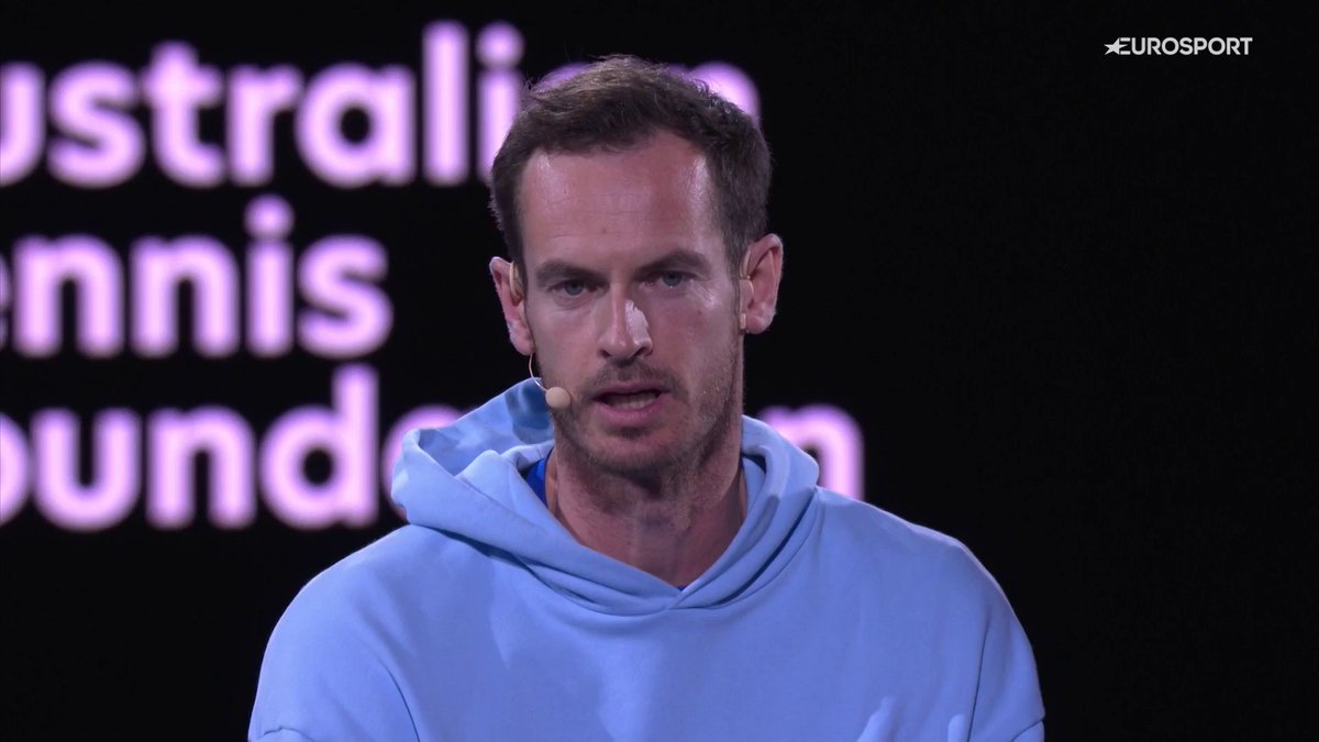 "Novak is not just one of the best tennis players of all-time but one of the best athletes of all-time" 💪 Andy Murray on what it's like coaching Novak Djokovic 🗣️ #AusOpen