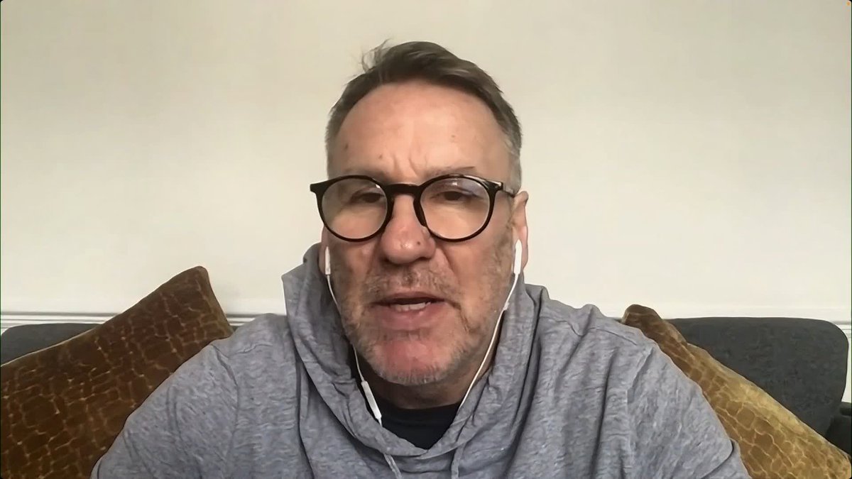 "I think Everton are in a massive, massive, massive relegation battle" ⚽️ Paul Merson says Everton are in a tough spot 😥