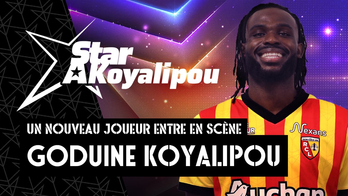 ๐จ OFFICIEL ! Goduine Koyalipou ๐จ๐ซ signe au RC Lens ! โค๏ธ๐ Montant du transfert : 2 Mโฌ. ๐ฐ 15 buts en 17 matches cette saison en Bulgarie. โฝ๏ธ ๐ฅ Racing Club de Lens