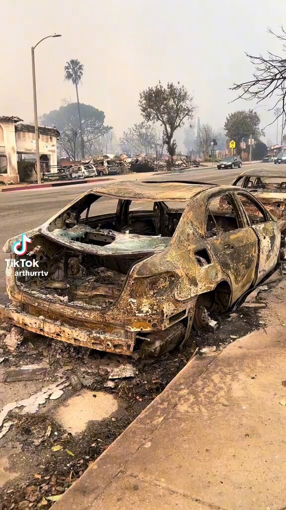 This isn't Gaza. This is Los Angeles. Gavin Newsom MUST resign.