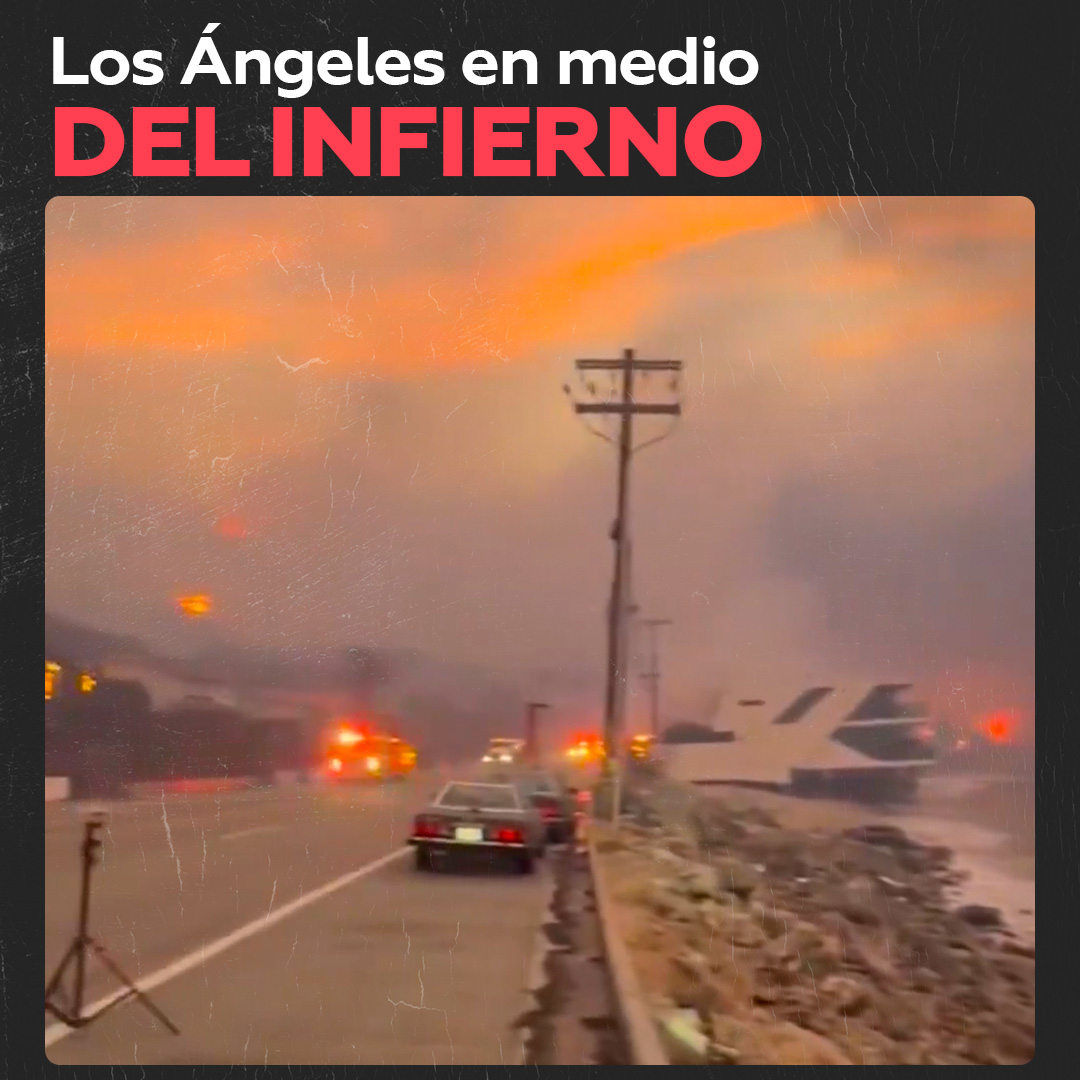 🇺🇸 🚨 Incendios en California | Viviendas consumidas por las llamas y más de 100.000 residentes bajo orden de evacuación en distintas localidades es el resultado del incendio desatado el 7 de enero en Los Ángeles, California. 🔔MINUTO A MINUTO