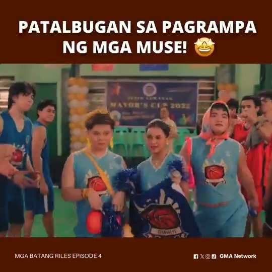 #MgaBatangRiles #Highlights: PAK! 🤩 Sino mas angat, sino mas sikat? 😜 #MBRRambolSaBasketbol | FULL Episode on
