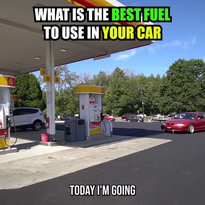 Why You Might Be Using The Wrong Fuel! Advice from car expert