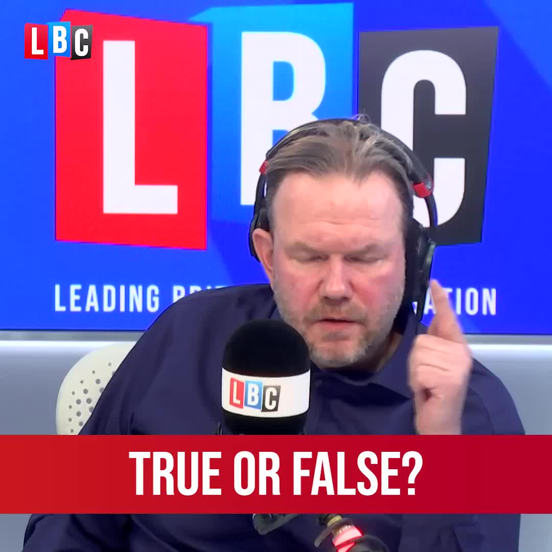 ‘True or False: Kemi Badenoch has never met a single survivor of child sexual abuse by grooming gangs?’ 'She went in as an Elon Musk tribute act.' James O’Brien unpacks the Leader of the Opposition’s performance in PMQs.