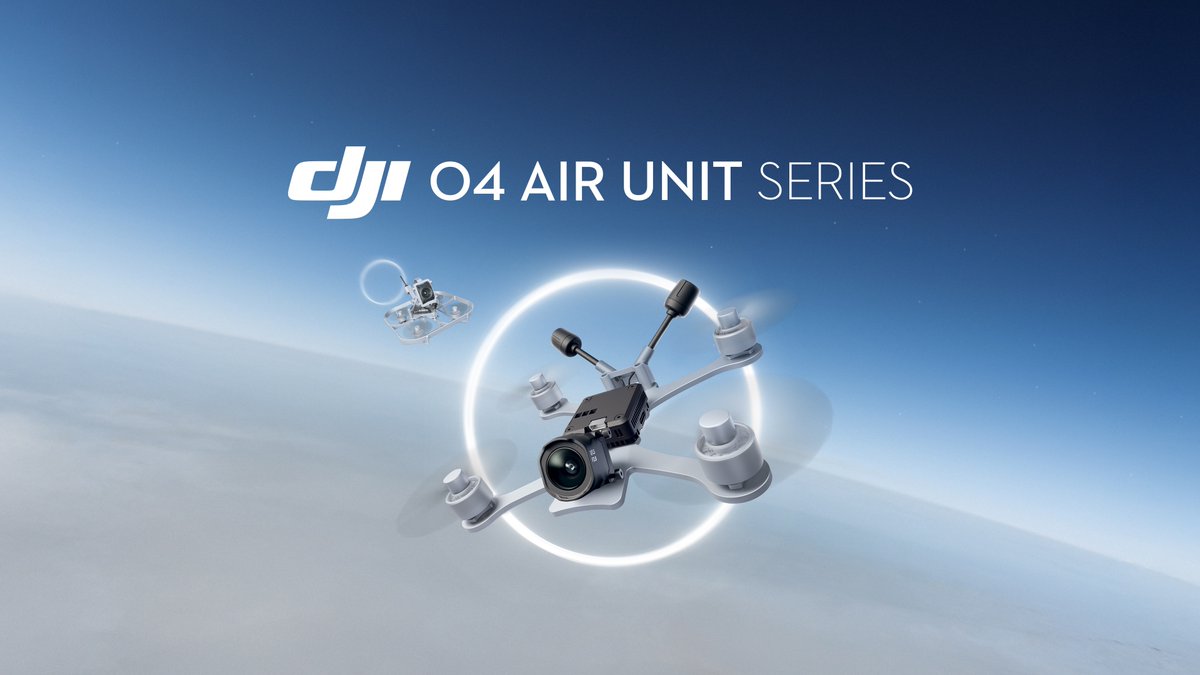 Meet the DJI O4 Air Unit Series - a leap in video transmission with 4K/60fps, low latency, and extended range. The Pro version offers 4K/120fps and a 155° ultra-wide FOV. Learn more about the DJI O4 Air Unit Series 👉 🎬 Video by Danny McGee