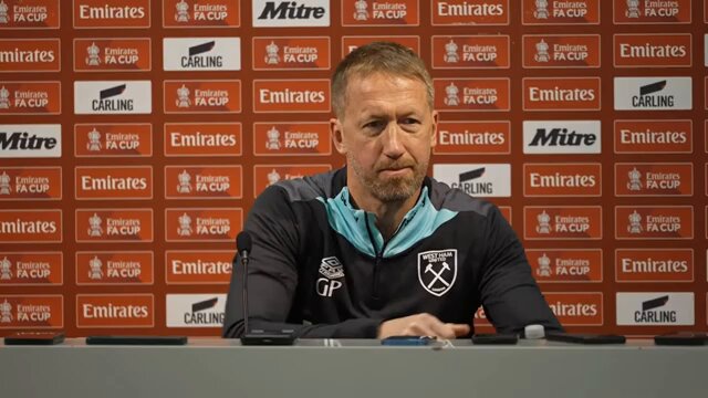 Graham Potter’s first West Ham Press Conference