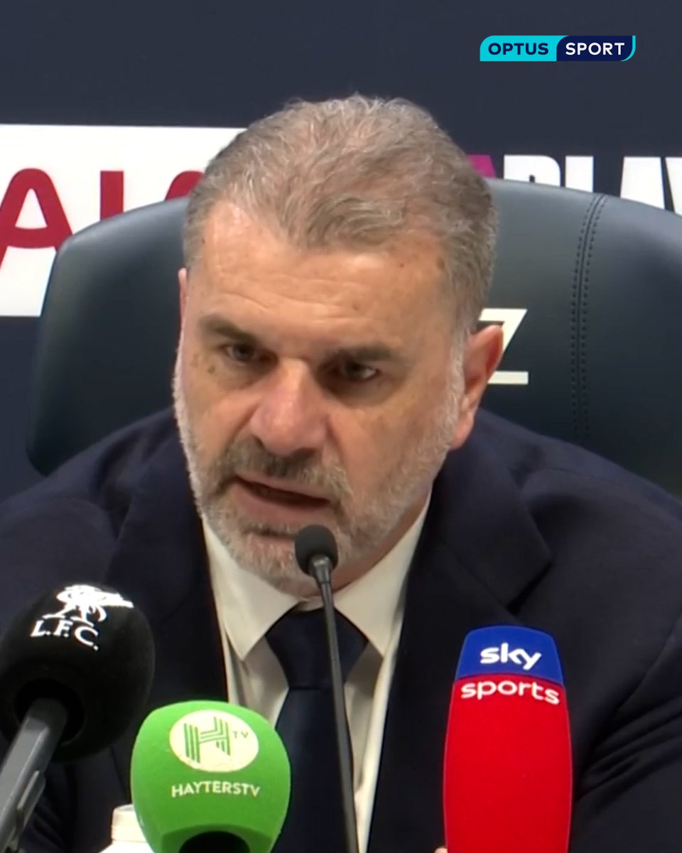 Ange Postecoglou does not like VAR and in this instance, I 100% agree with him. 👏👏