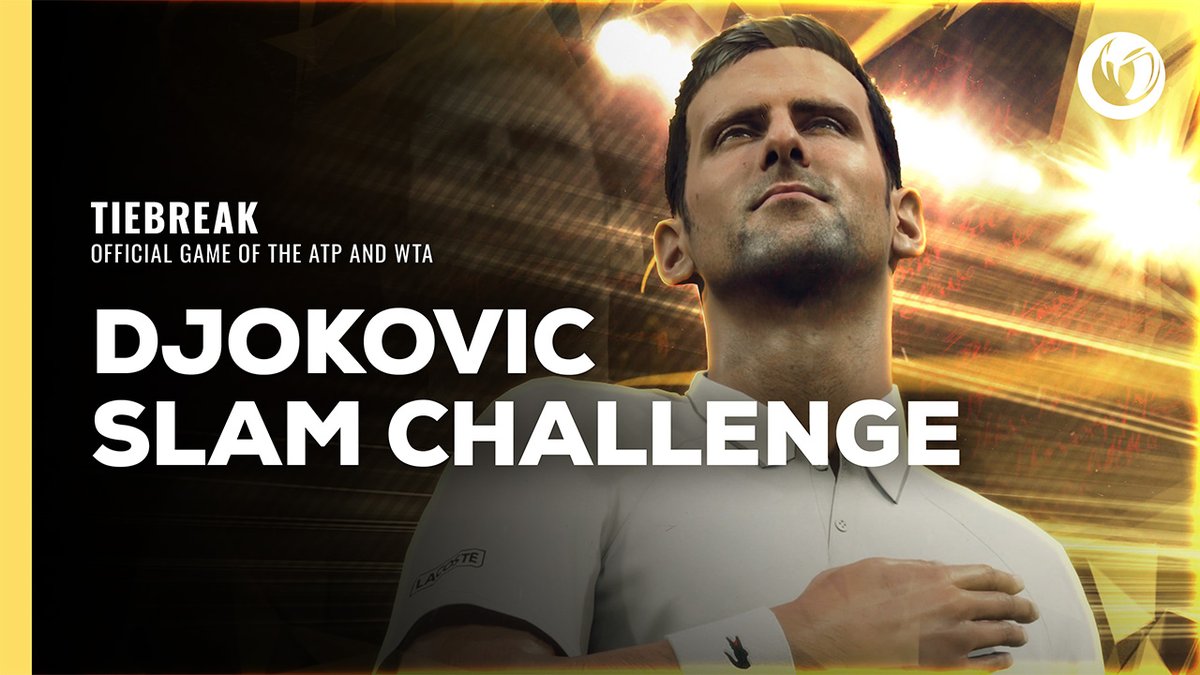 Relive the most iconic and incredible matches of Novak Djokovic's career in our unique Novak Djokovic Slam Challenge, only in #TIEBREAK. See you on the court. 🎾 @ATPtour | wta