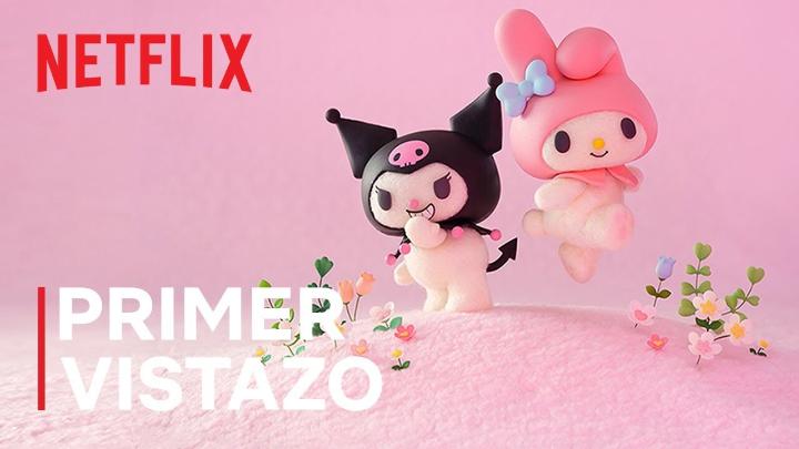 Las conejitas más tiernas (y más opuestas) tendrán su propia serie 💗 🤍 🖤 "My Melody &amp; Kuromi" llega a Netflix en julio de 2025. 🐰