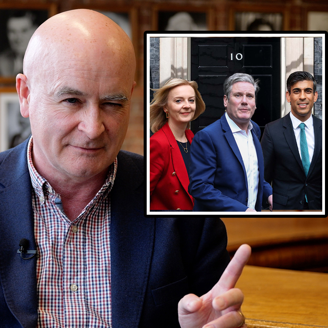 Mick Lynch Dismantles The Media &amp; Keir Starmer RMT