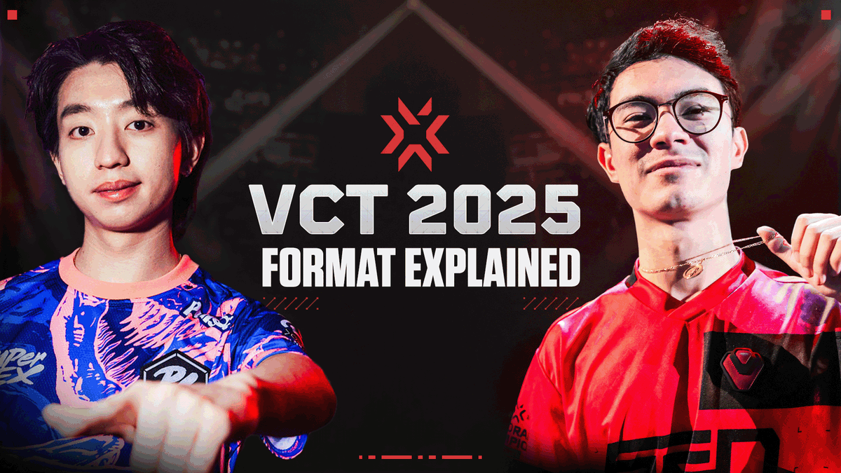 Get tapped in to #VCT 2025! 💫 5 Fresh Ascension Teams 📍 3 New Host Cities ⭐ Updated Point Distribution System