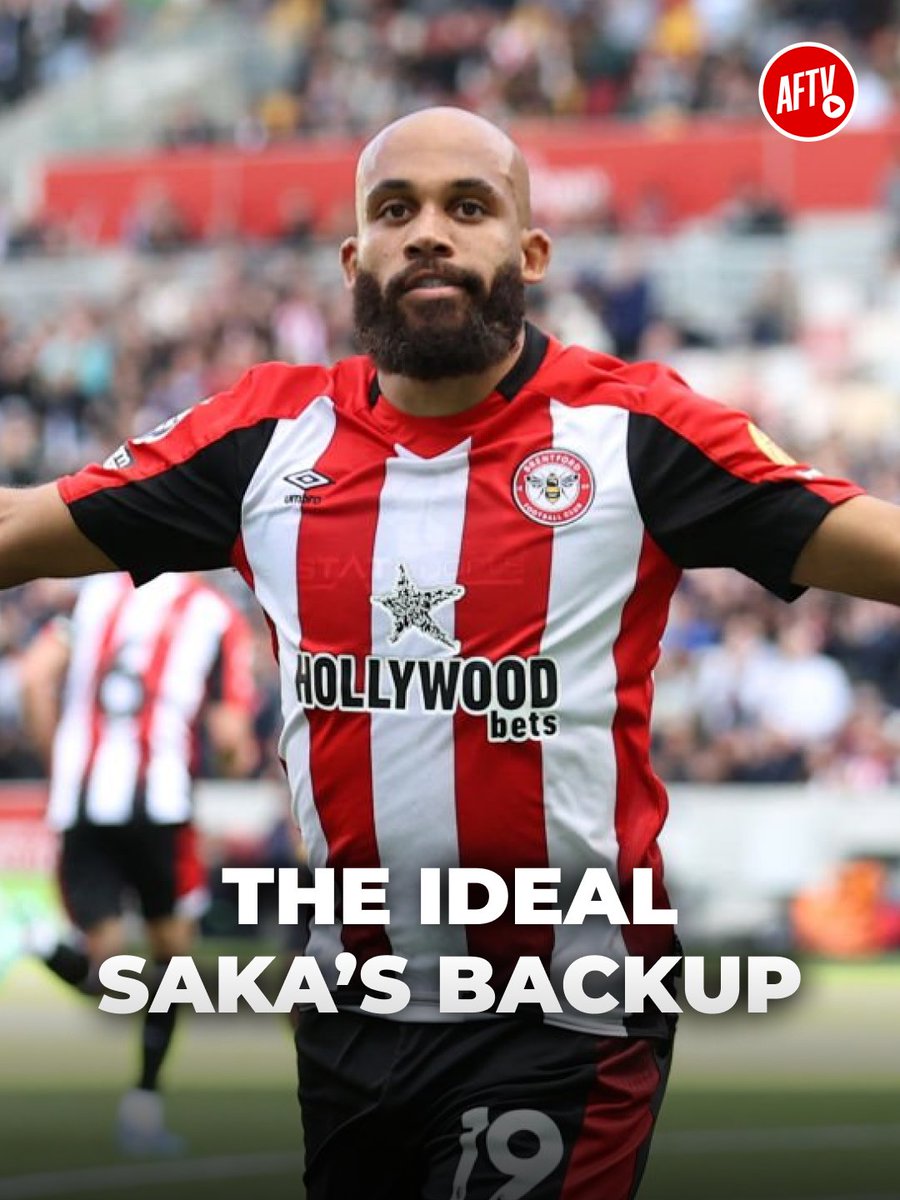 Could Mbeumo be the solution to Saka's absence? 🇨🇲 #TransferDaily